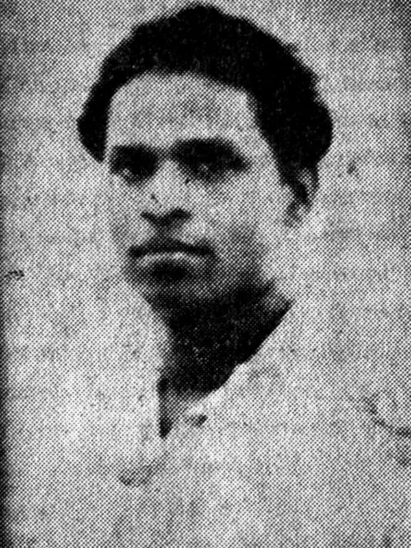 Rare photo of comrade p krishna pillai